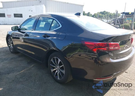 2017 Acura Tlx Technology Package from USA, damaged, VIN 19UUB1F50HA006733